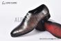 Berluti Alessandro Demesure Blue/Brown Calfskin Oxford