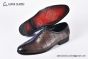 Berluti Alessandro Demesure Blue/Brown Calfskin Oxford