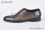 Berluti Alessandro Demesure Blue/Brown Calfskin Oxford
