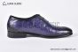 Berluti Alessandro Demesure Blue/Brown Calfskin Oxford