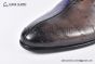Berluti Alessandro Demesure Blue/Brown Calfskin Oxford