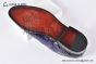 Berluti Alessandro Demesure Blue/Brown Calfskin Oxford