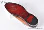 Berluti Alessandro Galet Scritto Brown Calfskin Oxford