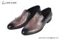 Berluti Cursive Galet Scritto Beige Calfskin Loafer
