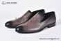 Berluti Cursive Galet Scritto Beige Calfskin Loafer