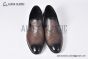 Berluti Cursive Galet Scritto Beige Calfskin Loafer