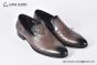 Berluti Cursive Galet Scritto Beige Calfskin Loafer