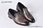 Berluti Cursive Galet Scritto Beige Calfskin Loafer
