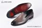 Berluti Cursive Galet Scritto Beige Calfskin Loafer
