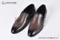 Berluti Cursive Galet Scritto Beige Calfskin Loafer
