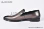 Berluti Cursive Galet Scritto Beige Calfskin Loafer