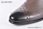 Berluti Cursive Galet Scritto Beige Calfskin Loafer