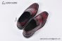 Berluti Cursive Galet Scritto Red Calfskin Loafer