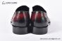 Berluti Cursive Galet Scritto Red Calfskin Loafer