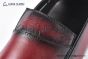 Berluti Cursive Galet Scritto Red Calfskin Loafer
