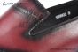 Berluti Cursive Galet Scritto Red Calfskin Loafer