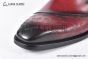 Berluti Cursive Galet Scritto Red Calfskin Loafer