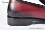 Berluti Cursive Galet Scritto Red Calfskin Loafer