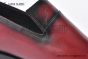 Berluti Cursive Galet Scritto Red Calfskin Loafer