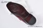 Berluti Cursive Galet Scritto Red Calfskin Loafer