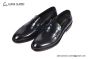 Prada Classic Brushed Black Calfskin Loafers