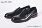 Prada Classic Brushed Black Calfskin Loafers