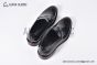 Prada Classic Brushed Black Calfskin Loafers