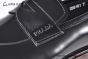 Prada Classic Brushed Black Calfskin Loafers