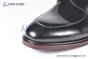 Prada Classic Brushed Black Calfskin Loafers