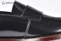 Prada Classic Brushed Black Calfskin Loafers