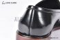 Prada Classic Brushed Black Calfskin Loafers