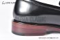 Prada Classic Brushed Black Calfskin Loafers