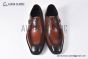 Berluti Dark Brown Calfskin Monk Shoe