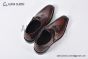 Berluti Dark Brown Calfskin Monk Shoe