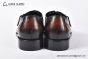 Berluti Dark Brown Calfskin Monk Shoe