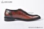 Berluti Dark Brown Calfskin Monk Shoe