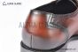 Berluti Dark Brown Calfskin Monk Shoe