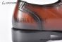 Berluti Dark Brown Calfskin Monk Shoe