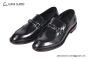 Prada Saffiano Black Calfskin Loafers