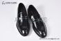 Prada Saffiano Black Calfskin Loafers