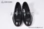 Prada Saffiano Black Calfskin Loafers