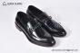Prada Saffiano Black Calfskin Loafers