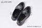 Prada Saffiano Black Calfskin Loafers