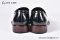 Prada Saffiano Black Calfskin Loafers