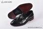 Prada Saffiano Black Calfskin Loafers