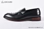 Prada Saffiano Black Calfskin Loafers