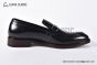 Prada Saffiano Black Calfskin Loafers