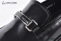 Prada Saffiano Black Calfskin Loafers