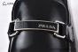 Prada Saffiano Black Calfskin Loafers