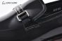 Prada Saffiano Black Calfskin Loafers